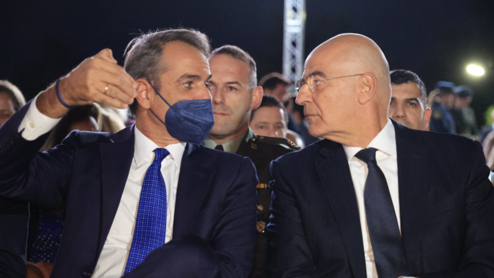 mitsotakis - dendias